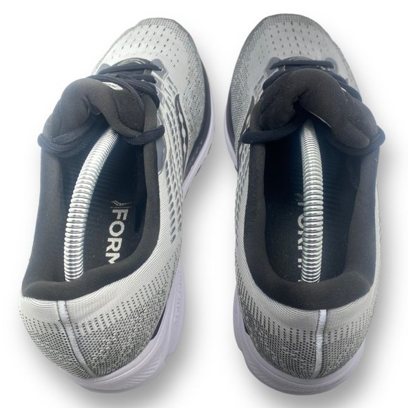 Saucony Ride 13- Mens Size 9 wide S20580-40 Gray Black Running Athletic Sneaker - Picture 5 of 9